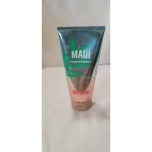 Maui Hibiscus Beach Glow Body Lotion Bath Body Works 6 Oz HBb